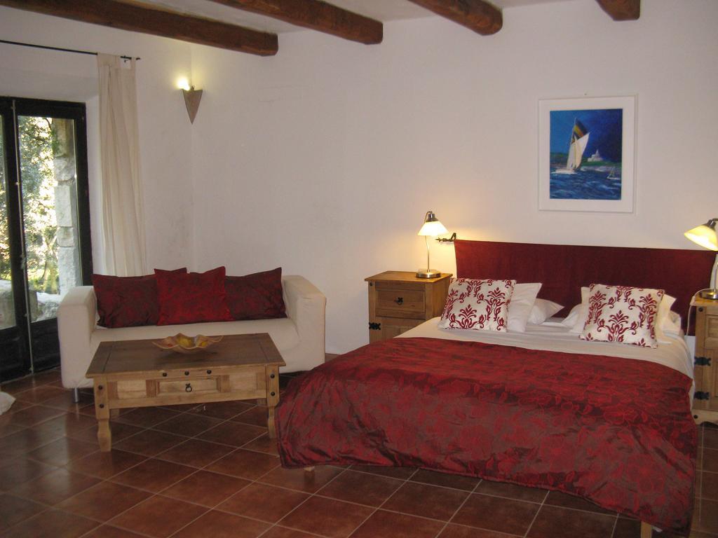 Hotel Mas Pelegri Seriñá Habitación foto