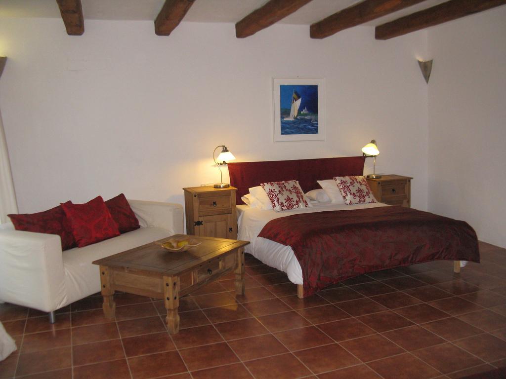 Hotel Mas Pelegri Seriñá Habitación foto